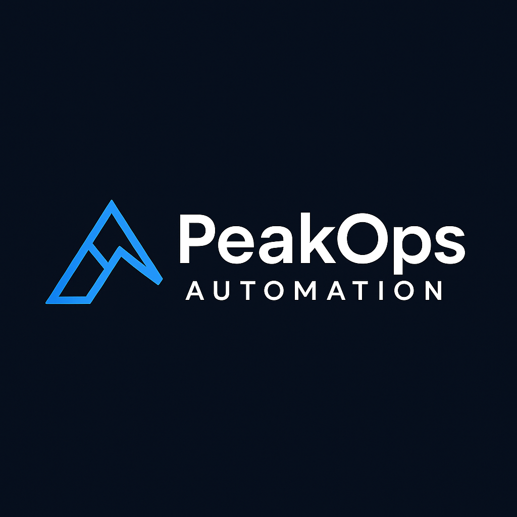 PeakOps Automation logo